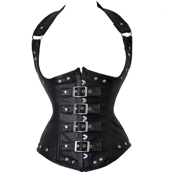 bustiers & corsets women waist cinchers ladies halter neck corset shaper body building shapewear modeling strap corsage with t thongs, Black;white
bustiers & corsets women waist cinchers ladies halter neck corset shaper body building shapewear modeling strap corsage with t thongs, Black;white