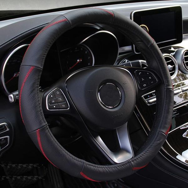steering wheel covers car cowhide windmill fashion auto accessories shell skidproof protector
steering wheel covers car cowhide windmill fashion auto accessories shell skidproof protector