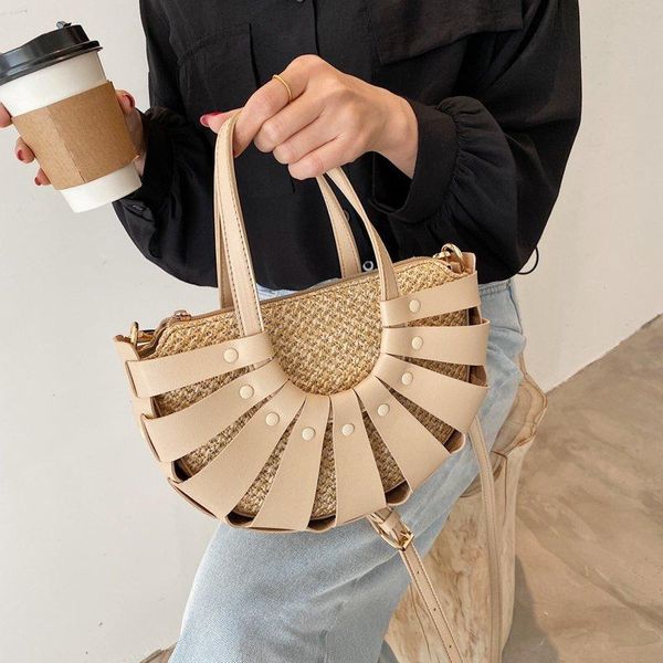 fashion messenger bags wallet retro hollow handbag summer ladies beach bag bohemian women woven shoulder totes
fashion messenger bags wallet retro hollow handbag summer ladies beach bag bohemian women woven shoulder totes