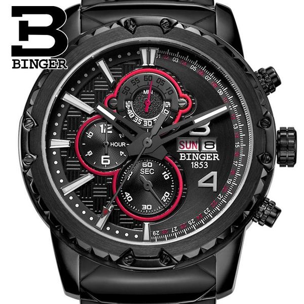 wristwatches switzerland watches men clock binger quartz men's watch multifunctional military sglowwatch b6011-3, Slivery;brown
wristwatches switzerland watches men clock binger quartz men's watch multifunctional military sglowwatch b6011-3, Slivery;brown