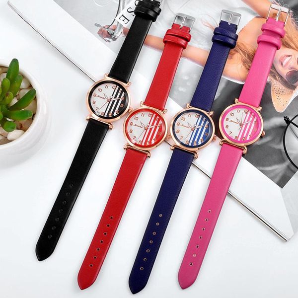 wristwatches women fashion watches simplicity casual creative femme watch belt quartz ladies two-color vertical stripes, Slivery;brown
wristwatches women fashion watches simplicity casual creative femme watch belt quartz ladies two-color vertical stripes, Slivery;brown