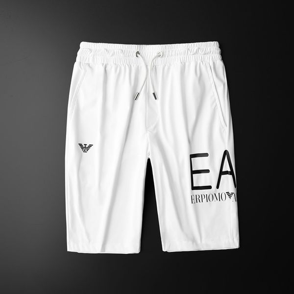 fashionable shorts 2021 summer men's must-have print capris plus youth wave beach pants, White;black
fashionable shorts 2021 summer men's must-have print capris plus youth wave beach pants, White;black
