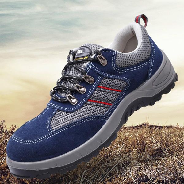 boots mens leisure summer steel toe cover working safety shoes worker security shoe platform cow leather low protective footwear, Black
boots mens leisure summer steel toe cover working safety shoes worker security shoe platform cow leather low protective footwear, Black
