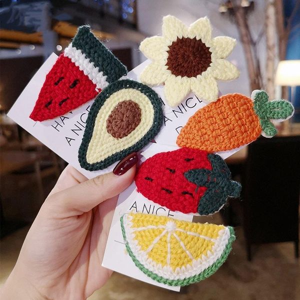 hair accessories korean children's girl's wool knitting fruit princess hairpin headdress lovely baby fashion side clip, Slivery;white
hair accessories korean children's girl's wool knitting fruit princess hairpin headdress lovely baby fashion side clip, Slivery;white