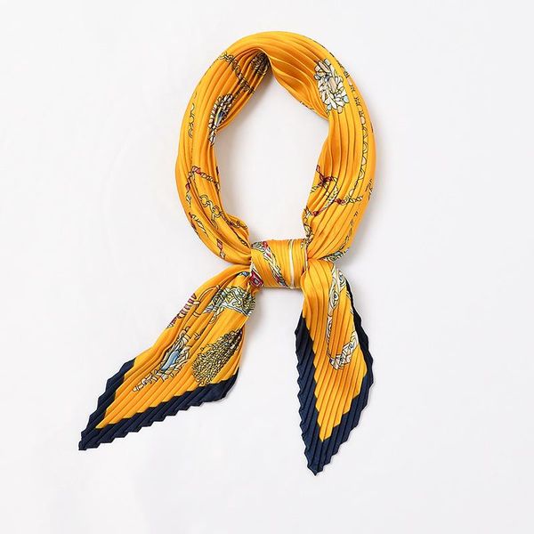 scarves summer elegant decorated scarf for women small pleated neck crinkle pattern silk headwear, Blue;gray
scarves summer elegant decorated scarf for women small pleated neck crinkle pattern silk headwear, Blue;gray