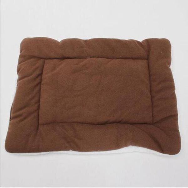 thickened pet soft fleece pad blanket bed mat for puppy dog cat sofa cushion home washable rug keep warm random color kennels & pens
thickened pet soft fleece pad blanket bed mat for puppy dog cat sofa cushion home washable rug keep warm random color kennels & pens
