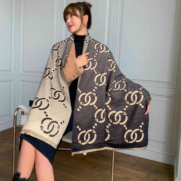 2021 autumn and winter new korean version sky star scarf imitation cashmere shawl double-sided gradual change long bib women, Blue;gray
2021 autumn and winter new korean version sky star scarf imitation cashmere shawl double-sided gradual change long bib women, Blue;gray