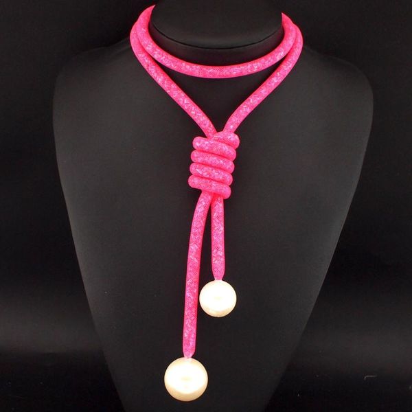 fashion net twine handmade chunky chain long necklaces for women imitation pearl & pendants jewelry n3111 pendant, Silver
fashion net twine handmade chunky chain long necklaces for women imitation pearl & pendants jewelry n3111 pendant, Silver