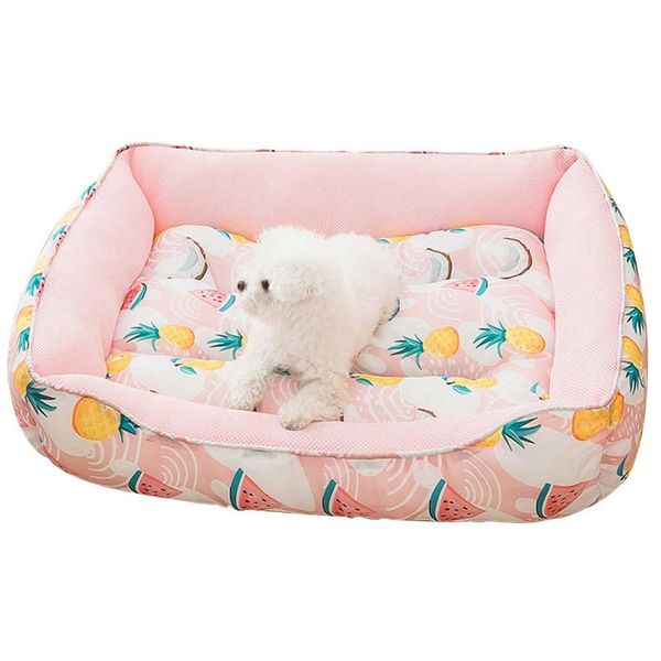 pet products summer cool dog cushion sleeping soft cat sofa comfortable green puppy bed nest dirt resistant waterproof kennels & pens
pet products summer cool dog cushion sleeping soft cat sofa comfortable green puppy bed nest dirt resistant waterproof kennels & pens