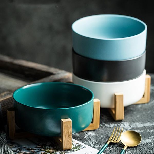 bowls muzity ceramic bowl porcelain 7.5 inch salad or noodle with bamboo tray tableware
bowls muzity ceramic bowl porcelain 7.5 inch salad or noodle with bamboo tray tableware