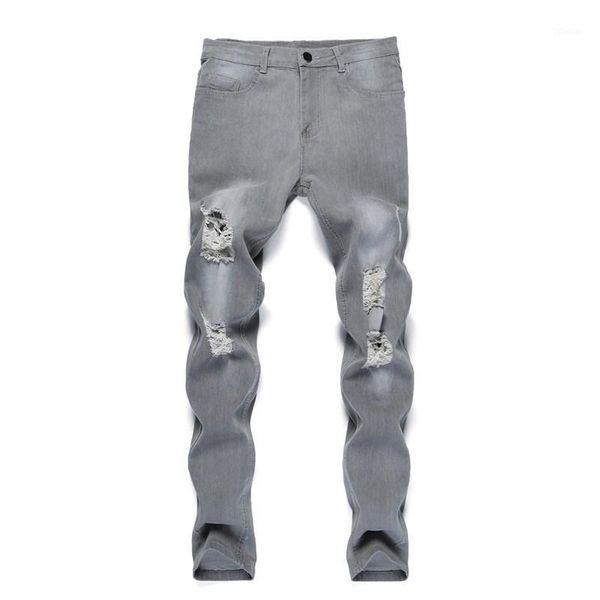 men's jeans quilted embroidered skinny ripped stretch denim pants man elastic waist patchwork jogging trousers, Blue
men's jeans quilted embroidered skinny ripped stretch denim pants man elastic waist patchwork jogging trousers, Blue
