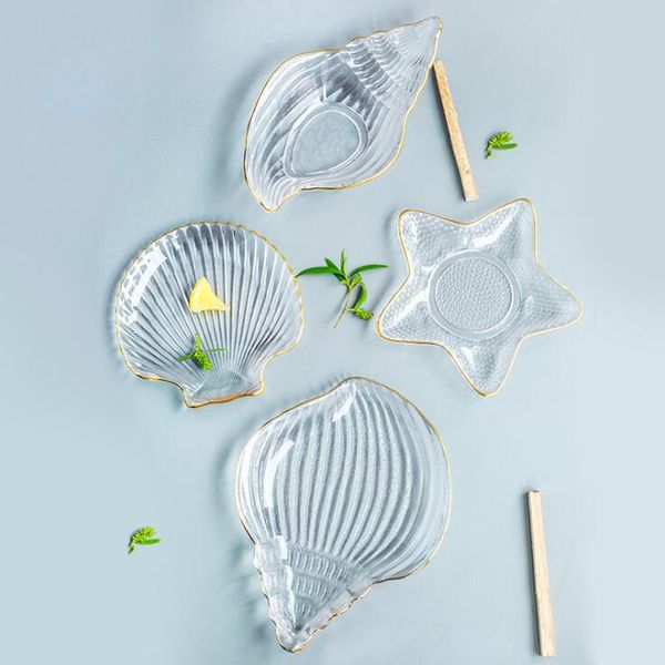 dishes & plates techome creative transparent ocean series glass plate set cool bowl gold side fruit dish snack home
dishes & plates techome creative transparent ocean series glass plate set cool bowl gold side fruit dish snack home