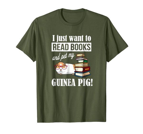 guinea pig shirts, White;black
