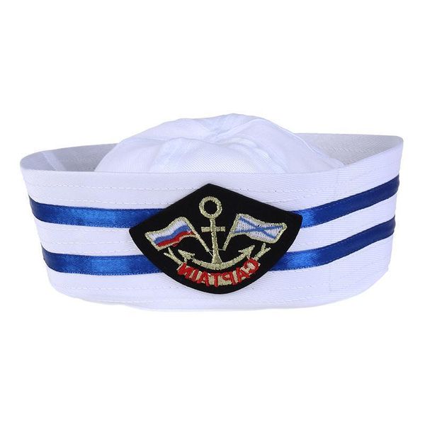 funny cosplay military hats for kids sailors captain white hat navy marine army cap with anchor children sailor costume wide brim, Blue;gray
funny cosplay military hats for kids sailors captain white hat navy marine army cap with anchor children sailor costume wide brim, Blue;gray