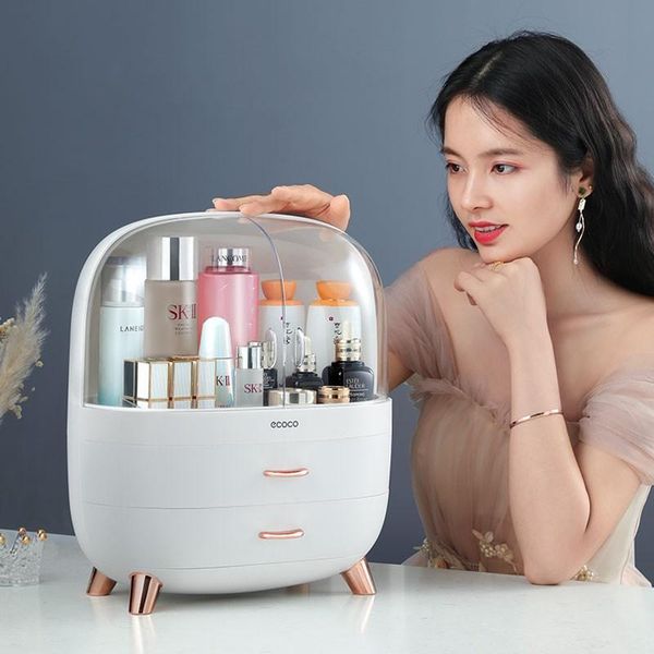 storage boxes & bins large capacity cosmetic box waterproof bedroom makeup drawer organizer jewelry nail polish container desktool
storage boxes & bins large capacity cosmetic box waterproof bedroom makeup drawer organizer jewelry nail polish container desktool
