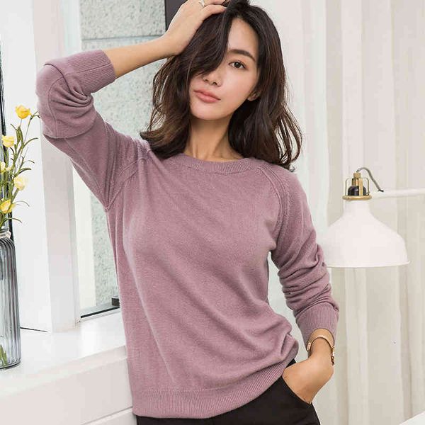 sweaters autumn and winter style women's clothing round neck solid color soft pullovers female 100% pure cashmere sweater, White;black
sweaters autumn and winter style women's clothing round neck solid color soft pullovers female 100% pure cashmere sweater, White;black