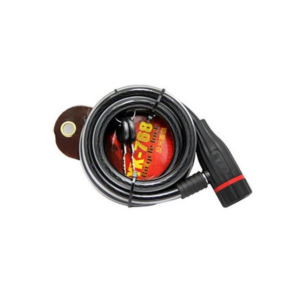 bike locks motorcycle bicycle cycling lock with 2 keys safety cycling, outdoor, etc anti 120cm theft yh-768 black
bike locks motorcycle bicycle cycling lock with 2 keys safety cycling, outdoor, etc anti 120cm theft yh-768 black