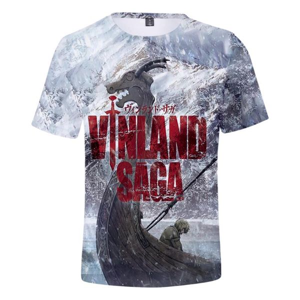 men's t-shirts 2021 kids tshirt vinland saga 3d coats summer preppy style men/women street clothes t-shirt novelty streetwear chic, White;black
men's t-shirts 2021 kids tshirt vinland saga 3d coats summer preppy style men/women street clothes t-shirt novelty streetwear chic, White;black