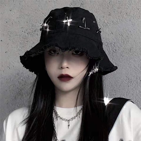 dt046 girl harajuku hat women in trendy high street hip hop pin ringing dark emmer caps summer grunge rand hat women, Blue;gray
dt046 girl harajuku hat women in trendy high street hip hop pin ringing dark emmer caps summer grunge rand hat women, Blue;gray