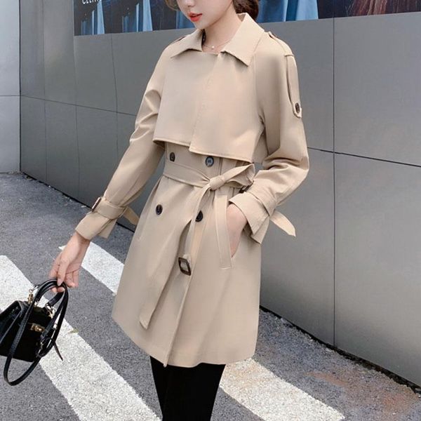 women's trench coats 2021 women casual solid color double breasted outwear fashion sashes office coat chic epaulet design black long wi, Tan;black
women's trench coats 2021 women casual solid color double breasted outwear fashion sashes office coat chic epaulet design black long wi, Tan;black