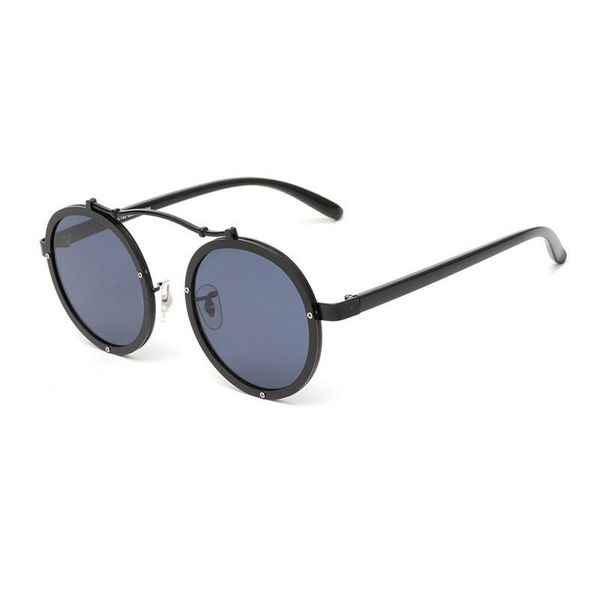 sunglasses 2021 cool black round retro metal men polaroid hd lenses punk summer dark glasses for women, White;black
sunglasses 2021 cool black round retro metal men polaroid hd lenses punk summer dark glasses for women, White;black