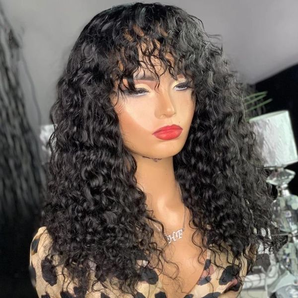lace wigs peruvian natural curly pre plucked 360 frontal human hair with bangs 200density glueless fringe 13x6 front, Black;brown
lace wigs peruvian natural curly pre plucked 360 frontal human hair with bangs 200density glueless fringe 13x6 front, Black;brown
