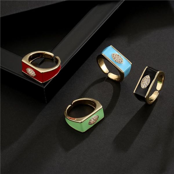 wedding rings buy 2021 fashion 6 colors oil dripping ring adjustable gold color copper cubic zirconia engagement jewelry, Slivery;golden
wedding rings buy 2021 fashion 6 colors oil dripping ring adjustable gold color copper cubic zirconia engagement jewelry, Slivery;golden