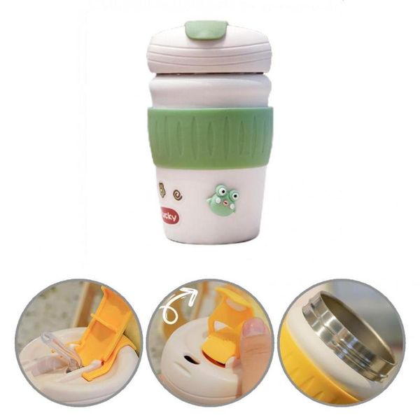 water bottles good vacuum mug food grade durable insulated cup simple fashionable straw
water bottles good vacuum mug food grade durable insulated cup simple fashionable straw