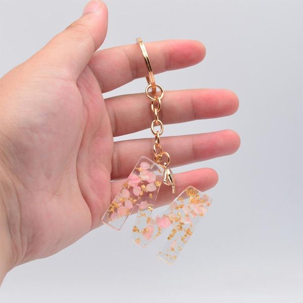 keychains gold foil epoxy resin letter keychain cute light pink dried flower key chain women a-z initial acrylic keyrings charm bag decor, Silver
keychains gold foil epoxy resin letter keychain cute light pink dried flower key chain women a-z initial acrylic keyrings charm bag decor, Silver