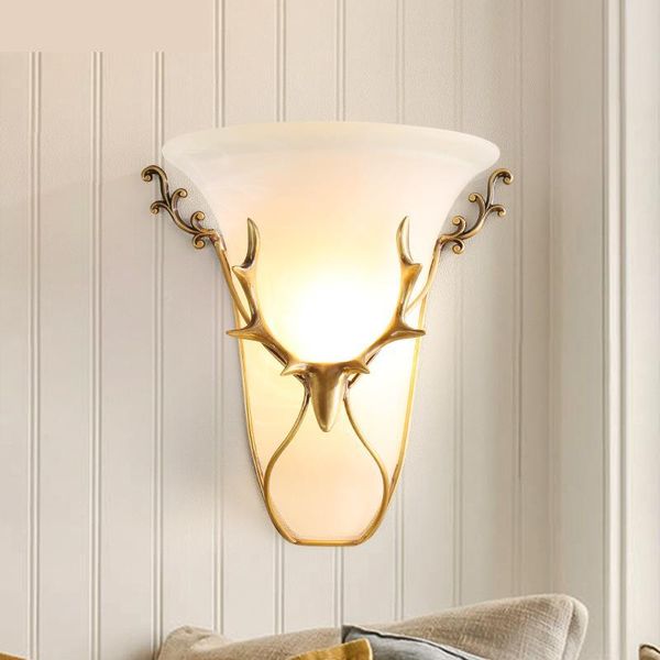 wall lamps personality all copper lamp gold deer led sconce bedroom bedside dining room corridor art deco glass lights
wall lamps personality all copper lamp gold deer led sconce bedroom bedside dining room corridor art deco glass lights