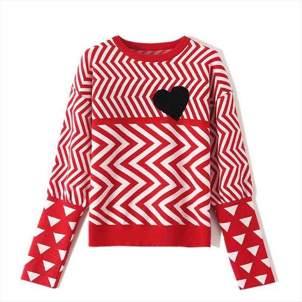 fashion knitted women sweaters geometric lovely pattern long sleeve female pullovers autumn winter loose sweaters, White;black
fashion knitted women sweaters geometric lovely pattern long sleeve female pullovers autumn winter loose sweaters, White;black