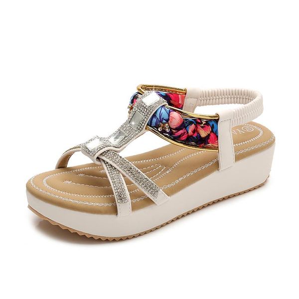 ----summer shoes women bohemia beach flip flops soft flat sandals woman casual comfortable plus size wedge, Black
----summer shoes women bohemia beach flip flops soft flat sandals woman casual comfortable plus size wedge, Black