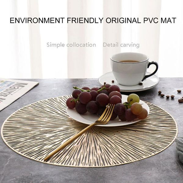 mats & pads 4/6pcs pvc hollow round placemat waterproof non slip dining table heat insulation steak plate pad coffee kitchen
mats & pads 4/6pcs pvc hollow round placemat waterproof non slip dining table heat insulation steak plate pad coffee kitchen