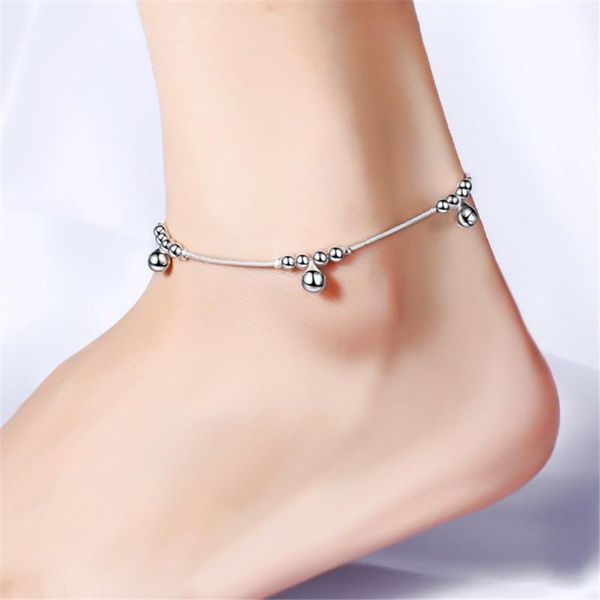 anklets women silver color jewelry style traditional belly dance anklet with jingling bells-toned pendant, Red;blue
anklets women silver color jewelry style traditional belly dance anklet with jingling bells-toned pendant, Red;blue