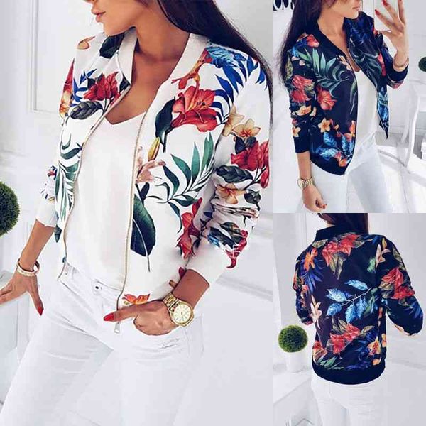 new fashion retro floral print zipper up bomber jacket ladies casual coat autumn outwear women clothing, Black;brown
new fashion retro floral print zipper up bomber jacket ladies casual coat autumn outwear women clothing, Black;brown