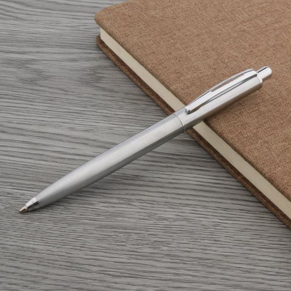 luxury brand 037 ballpoint pen silver ornament stainless steel metal ball ink stationery office supplies pens, Blue;orange
luxury brand 037 ballpoint pen silver ornament stainless steel metal ball ink stationery office supplies pens, Blue;orange