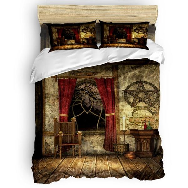 bedding sets retro house mysterious witch magic array duvet cover set with pillowcase bedroom supplies bed comforters king size
bedding sets retro house mysterious witch magic array duvet cover set with pillowcase bedroom supplies bed comforters king size