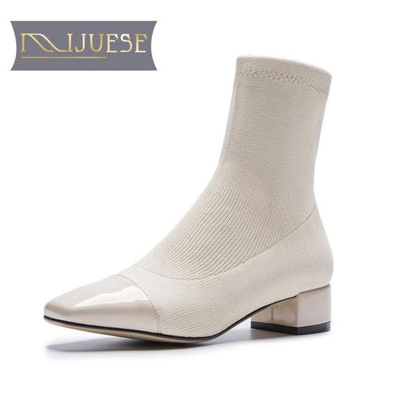 boots mljuese 2021 women cow leather knitting black color slip on high heels autumn spring ankle socks
boots mljuese 2021 women cow leather knitting black color slip on high heels autumn spring ankle socks