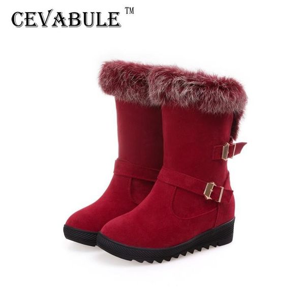boots cevabule 2021 fashion double belt buckle wool cotton short tube low heel leisure snow large tyx, Black
boots cevabule 2021 fashion double belt buckle wool cotton short tube low heel leisure snow large tyx, Black