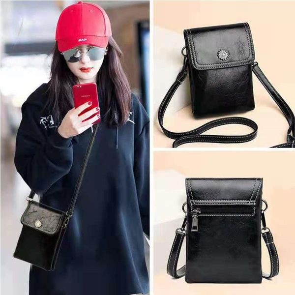 waist bags 2021 soft leather bag mobile phone messenger simple versatile multi-layer zero wallet mini
waist bags 2021 soft leather bag mobile phone messenger simple versatile multi-layer zero wallet mini