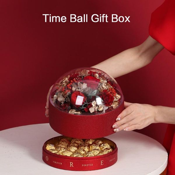 valentine's day double-deck packaging box chocolates acrylic transparent gift hand eternal flower wedding decor wrap
valentine's day double-deck packaging box chocolates acrylic transparent gift hand eternal flower wedding decor wrap