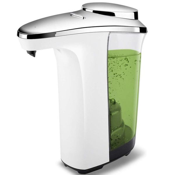 automatic soap dispenser compact sensor pump adjustable dispensing volume control battery operated 17oz/500ml for kitchen, liquid
automatic soap dispenser compact sensor pump adjustable dispensing volume control battery operated 17oz/500ml for kitchen, liquid