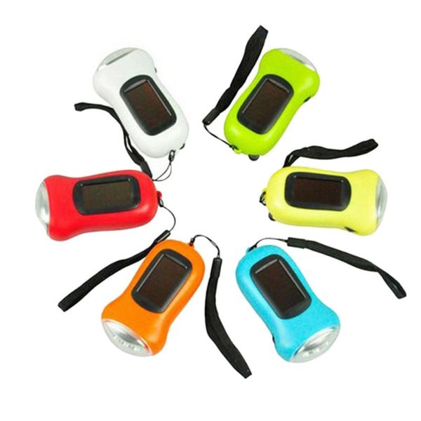 hand crank dynamo+solar power rechargeable for carabiner camping traveling torch light battery-bike lights
hand crank dynamo+solar power rechargeable for carabiner camping traveling torch light battery-bike lights