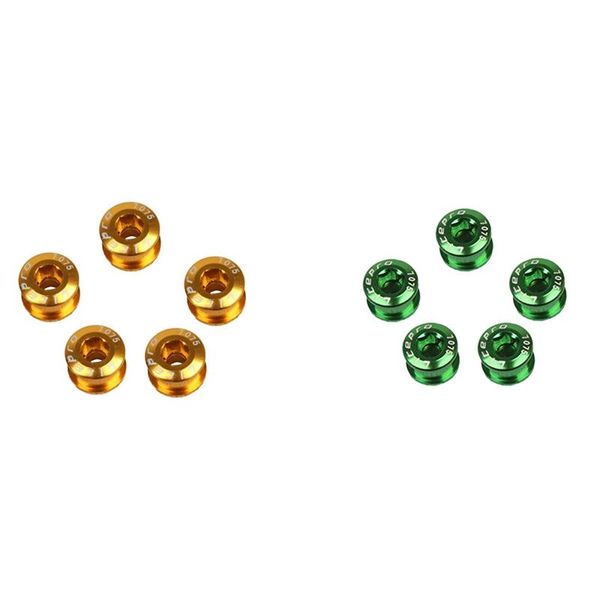 tools litepro 10pcs single crankset screw bicycle chain ring wheel bolt road mtb disc screws gold & green
tools litepro 10pcs single crankset screw bicycle chain ring wheel bolt road mtb disc screws gold & green