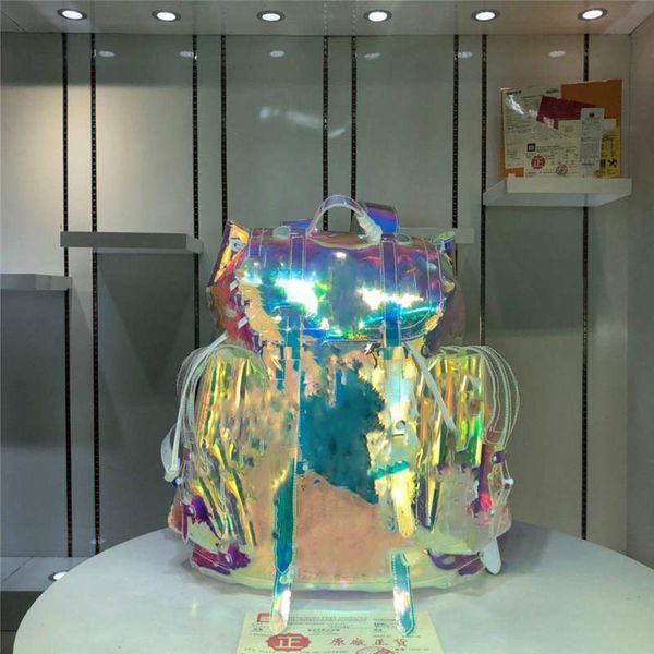 designer luxury new prism chriser gm backpack m44766 limited edition prism pvc gm backpack size: 44x49x22cm
designer luxury new prism chriser gm backpack m44766 limited edition prism pvc gm backpack size: 44x49x22cm
