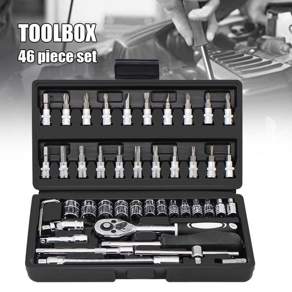 professional hand tool sets 2021 46pcs/set multifunctional car repair kit set mechanical tools box for home screwdriver
professional hand tool sets 2021 46pcs/set multifunctional car repair kit set mechanical tools box for home screwdriver