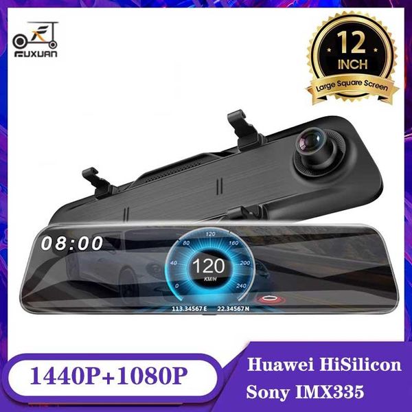 car dvr 12" gps sony imx335 rear view mirror camera 1080p dash cam video recorder registrar mount dvrs
car dvr 12" gps sony imx335 rear view mirror camera 1080p dash cam video recorder registrar mount dvrs