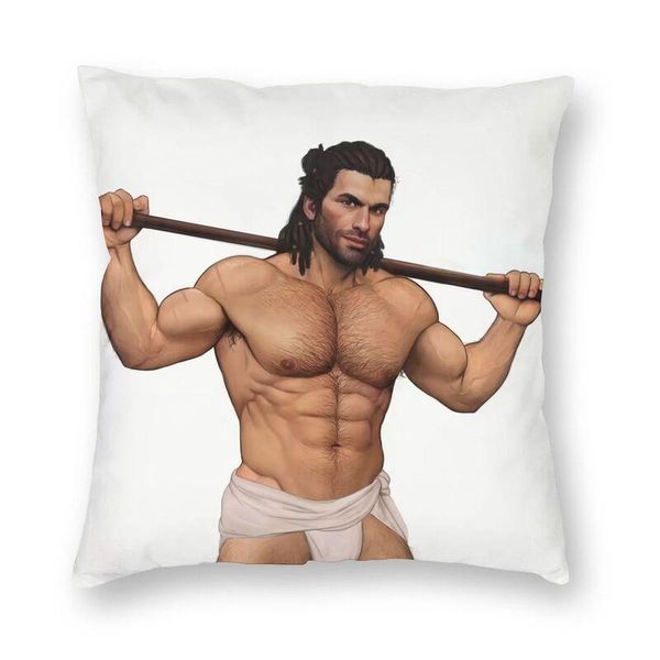 cushion/decorative pillow hunk male man square case decoration pride gay cartoon art cushion cover throw for car double-sided printing
cushion/decorative pillow hunk male man square case decoration pride gay cartoon art cushion cover throw for car double-sided printing