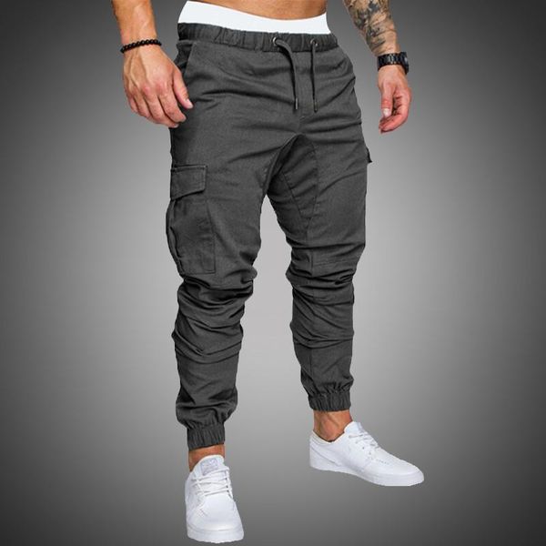 men's pants casual joggers cargo solid color men cotton elastic long trousers pantalon homme military army 2021 leggings, Black
men's pants casual joggers cargo solid color men cotton elastic long trousers pantalon homme military army 2021 leggings, Black