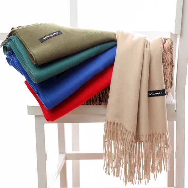 scarve korean autumn and winter thickening warm dual purpose shawl long cashmere like scarf women's solid color versatile neck, Blue;gray
scarve korean autumn and winter thickening warm dual purpose shawl long cashmere like scarf women's solid color versatile neck, Blue;gray